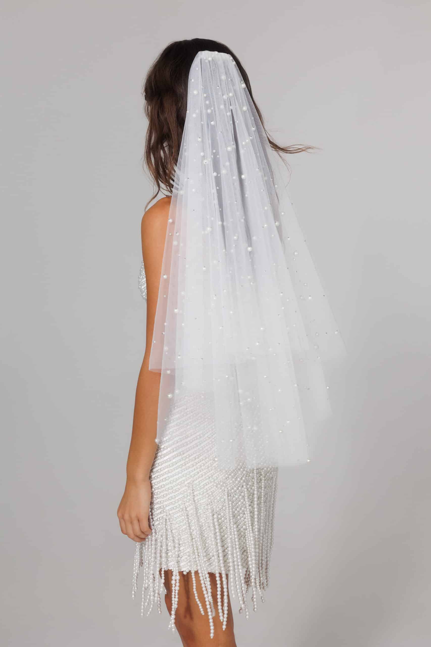 Tulle Veil,
